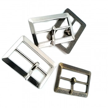 31 mm Rectangular plain buckle  E 1242