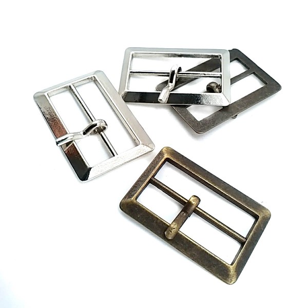 Rectangular plain buckle 31 mm E 1242