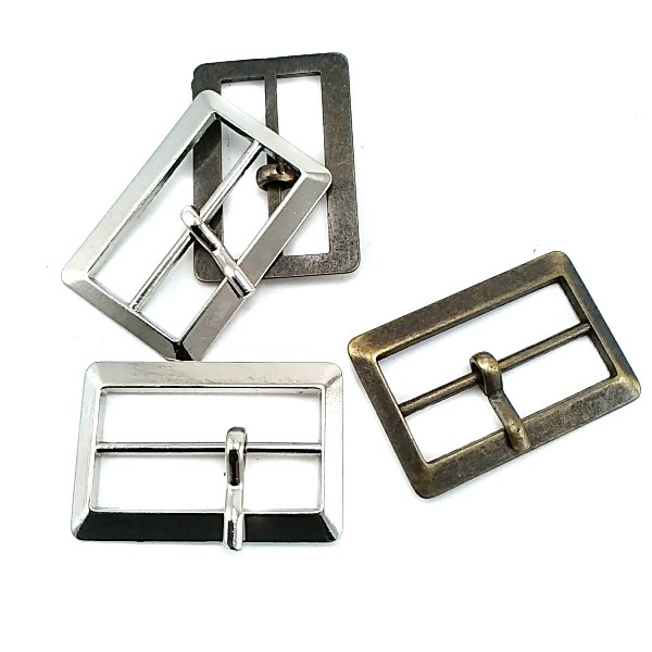 Rectangular plain buckle 31 mm E 1242