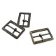 Rectangular plain buckle 31 mm E 1242