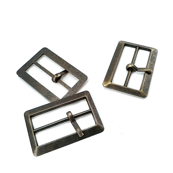 Rectangular plain buckle 31 mm E 1242