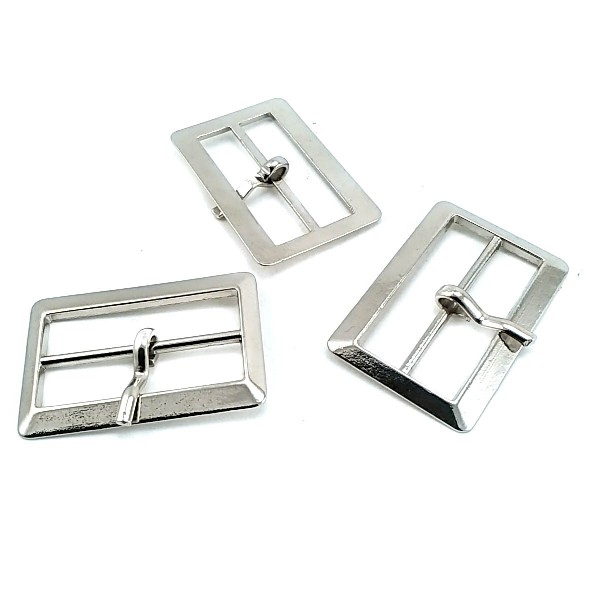 Rectangular plain buckle 31 mm E 1242