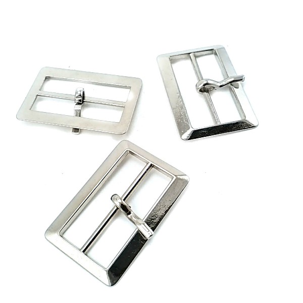 Rectangular plain buckle 31 mm E 1242