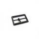 Rectangular plain buckle 31 mm E 1242