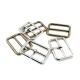 30 mm Rectangular Tongue & Mute Metal Buckle E 125