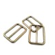 30 mm Rectangular Tongue & Mute Metal Buckle E 125