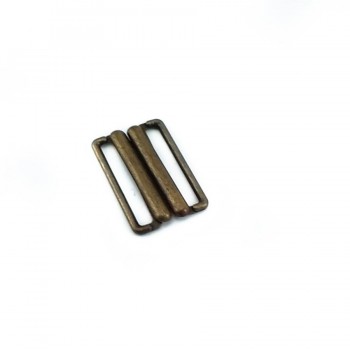 29 mm Rectangular sliding metal buckle  E 1281