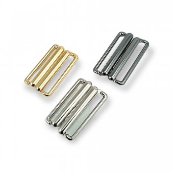 29 mm Rectangular Sliding Metal Buckle  E 1281