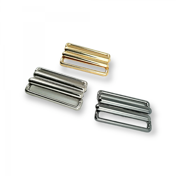 29 mm Rectangular Sliding Metal Buckle  E 1281