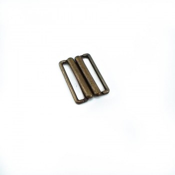 29 mm Rectangular sliding metal buckle  E 1281