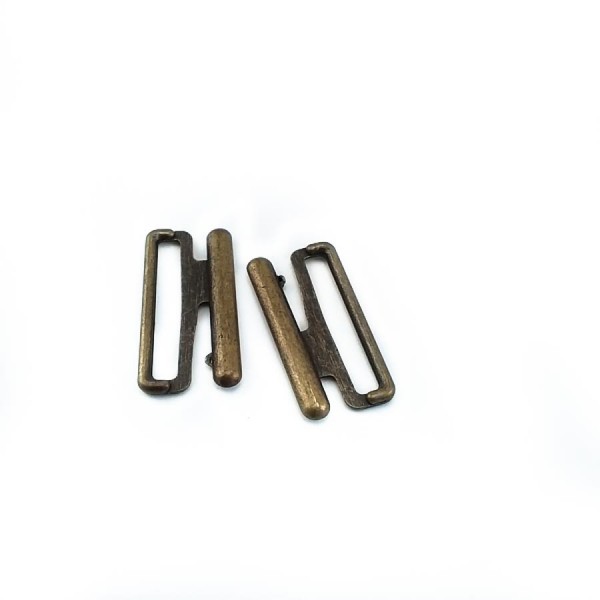 29 mm Rectangular Sliding Metal Buckle  E 1281