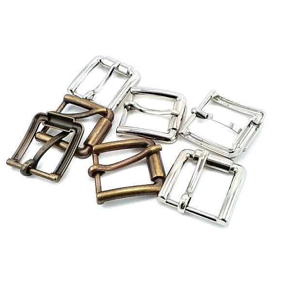 Square Metal Buckle 22 mm E 1453