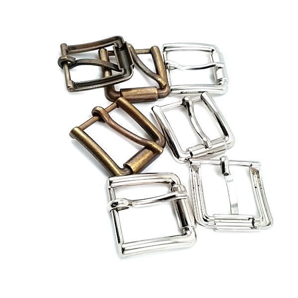 Square Metal Buckle 22 mm E 1453