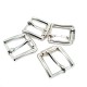 Square Metal Buckle 22 mm E 1453