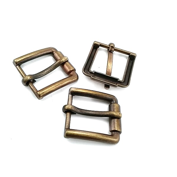 Square Metal Buckle 22 mm E 1453