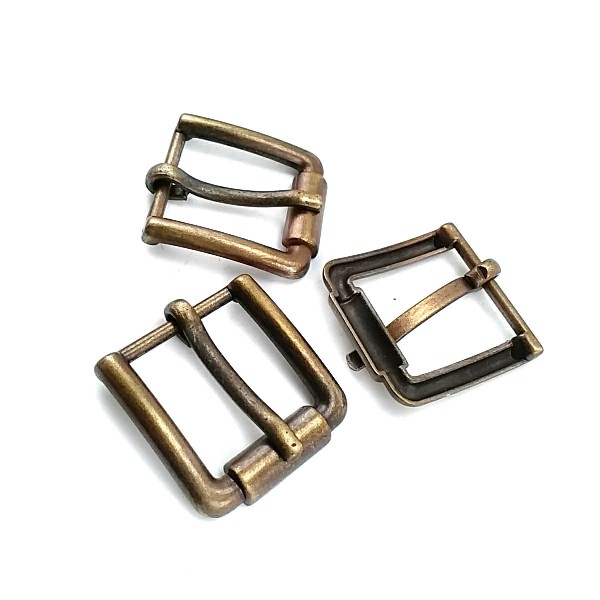 Square Metal Buckle 22 mm E 1453