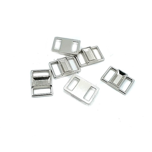 11 mm Metal Accessory Buckle E 1463