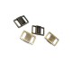 11 mm Metal Accessory Buckle E 1463