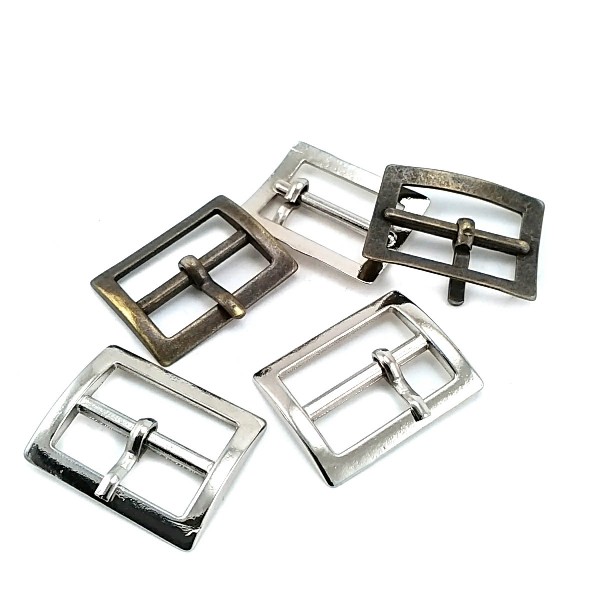 Rectangular plain buckle 21 mm E 1525