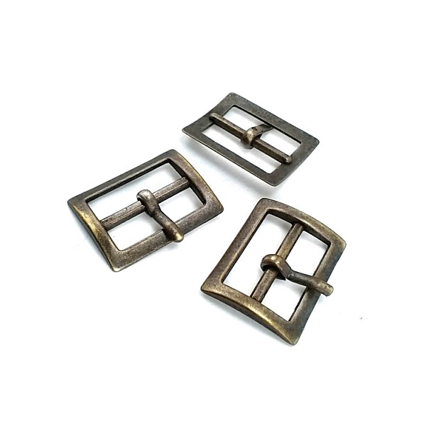 Rectangular plain buckle 21 mm E 1525