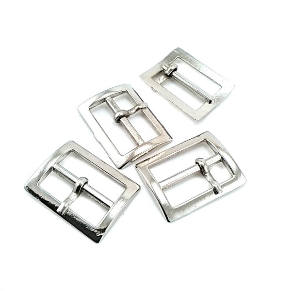 Rectangular plain buckle 21 mm E 1525