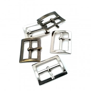 21 mm Rectangular plain buckle E 1525