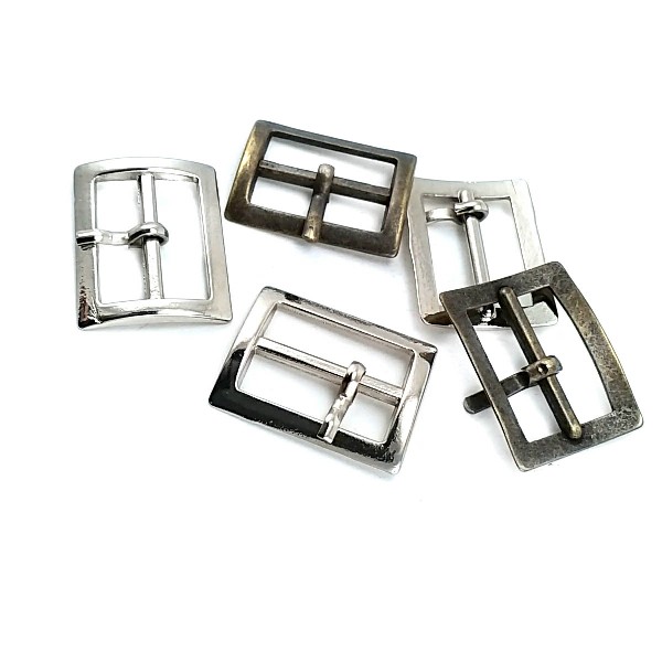 Rectangular plain buckle 21 mm E 1525