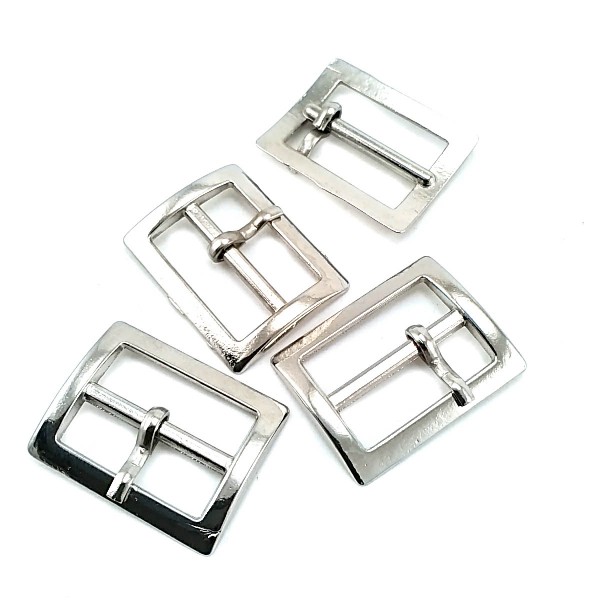 Rectangular plain buckle 21 mm E 1525