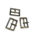 Rectangular plain buckle 21 mm E 1525