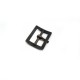 Rectangular plain buckle 21 mm E 1525