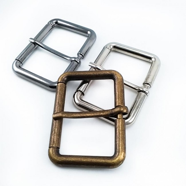 46 mm Giyim - Dikdörtgen kemer tokası - zamak metal E 1549 46 mm Giyim - Dikdörtgen kemer tokası - zamak metal E 1549
