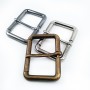 46 mm Clothing - Rectangular belt buckle - zamak metal E 1549