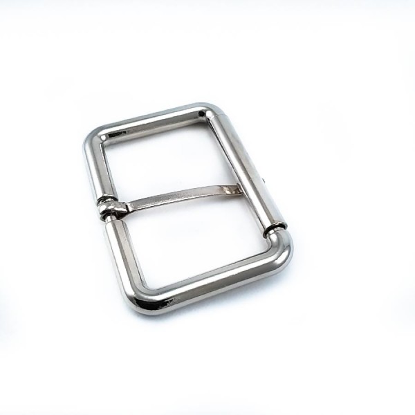 46 mm Clothing - Rectangular belt buckle - zamak metal E 1549