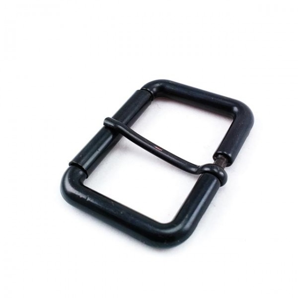 46 mm Clothing - Rectangular belt buckle - zamak metal E 1549