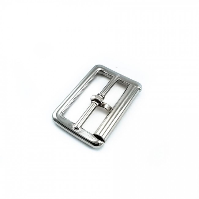 Makaralı 30 mm kare kemer tokası E 1562 Makaralı 30 mm kare kemer tokası E 1562