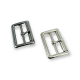 3 cm Roller Buckle Square Belt Buckle E 1562