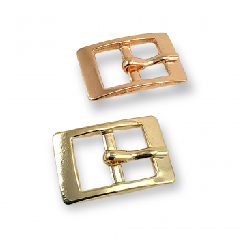 16 mm Belt Buckle Classic and Simple Design E 1567