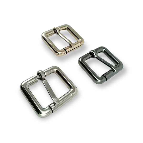 20 mm Roller Buckle Dog Collar Metal Buckle E 1591