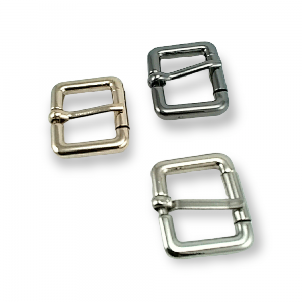 20 mm Roller Buckle Dog Collar Metal Buckle E 1591