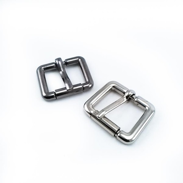 20 mm Roller Buckle Dog Collar Metal Buckle E 1591