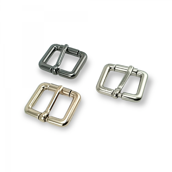 20 mm Roller Buckle Dog Collar Metal Buckle E 1591