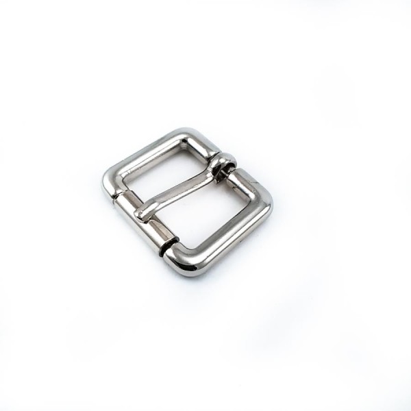 20 mm Roller Buckle Dog Collar Metal Buckle E 1591