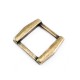 16.7 x 14.5 mm Thick Edge Metal Frame Buckle E 1615