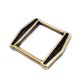 16.7 x 14.5 mm Thick Edge Metal Frame Buckle E 1615