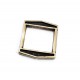 16.7 x 14.5 mm Thick Edge Metal Frame Buckle E 1615