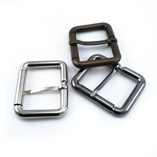 3,5 cm Roller Buckle and Belt Buckle E 1639