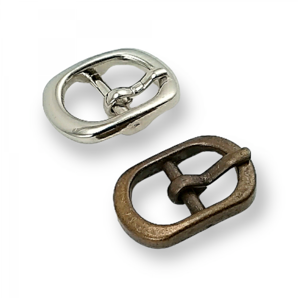 11.3mm Metal Thin Belt Buckle E 1652