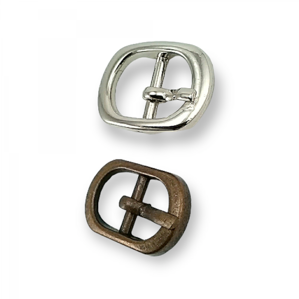 11.3mm Metal Thin Belt Buckle E 1652