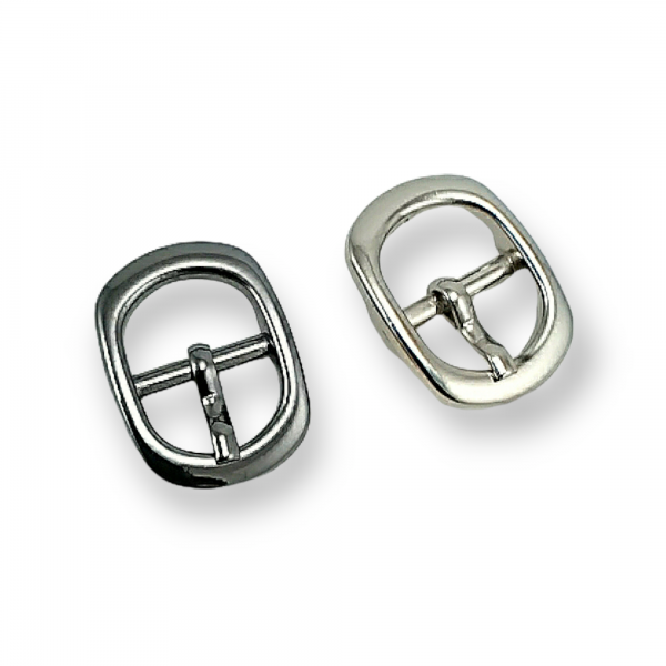 11.3mm Metal Thin Belt Buckle E 1652