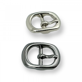 11.3mm Metal Thin Belt Buckle E 1652